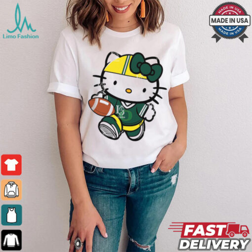Oregon Ducks Cute Hello Kitty Football shirt