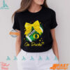 Green Bay Packers Autism Taught Me What Love Is T Shirt