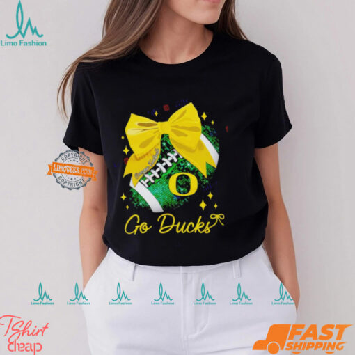 Oregon Ducks Football Go Ducks Unisex T Shirt