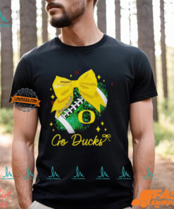 Oregon Ducks Football Go Ducks Unisex T Shirt