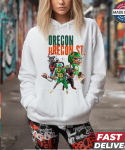 Oregon vs Oregon State Football 2024 Week 2 Kickoff Game Shirt Oregon vs Oregon State Football 2024 Week 2 Kickoff Game Shirt