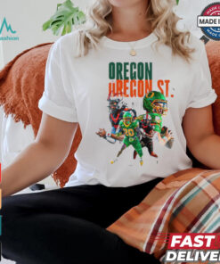 Oregon vs Oregon State Football 2024 Week 2 Kickoff Game Shirt