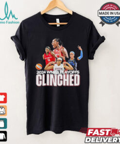 Original Atlanta Dream Clinch Berth in 2024 WNBA Playoffs Unisex T Shirt