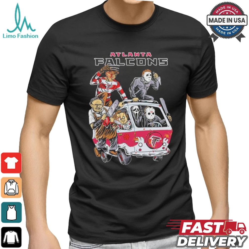 Original Atlanta Falcons NFL Horror Characters Movie Hippie Halloween Shirt Original Atlanta Falcons NFL Horror Characters Movie Hippie Halloween Shirt