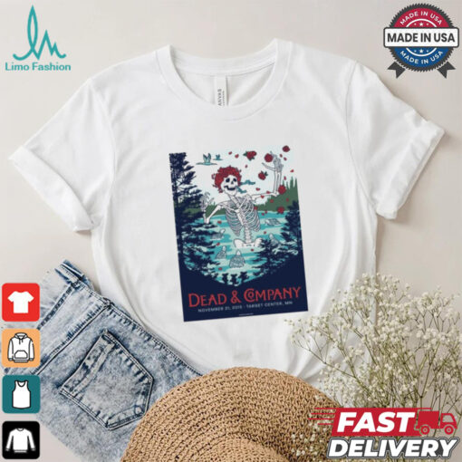 Original Dead & company minneapolis 15 gigart shirt