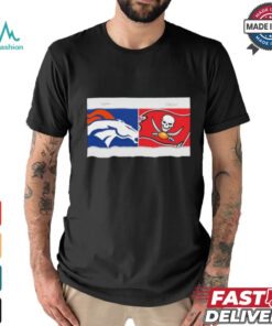 Original Denver Broncos Vs Tampa Bay Buccaneers Nfl shirt