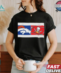 Original Denver Broncos Vs Tampa Bay Buccaneers Nfl shirt