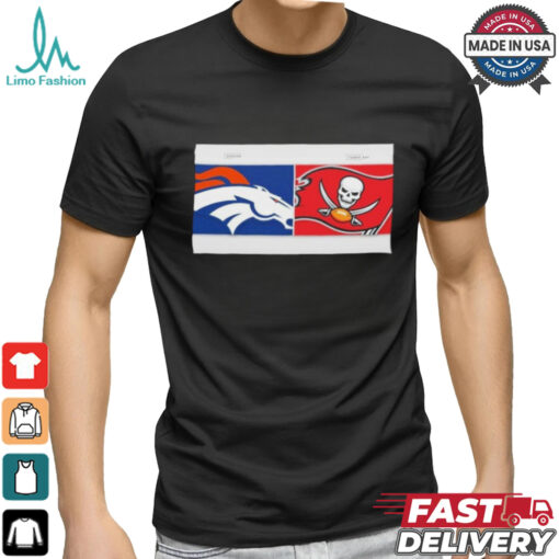 Original Denver Broncos Vs Tampa Bay Buccaneers Nfl shirt