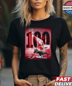 Original Elly De La Cruz Cincinnati Reds 100 Career Steals fastest man on earth shirt