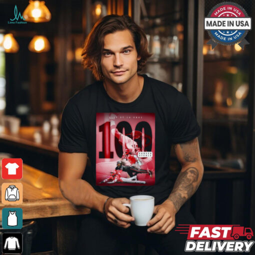 Original Elly De La Cruz Cincinnati Reds 100 Career Steals fastest man on earth shirt