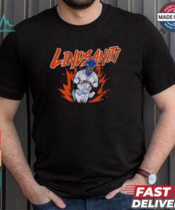 Original Francisco lindor lindsanity yell shirt