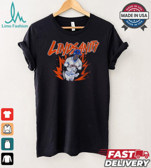 Original Francisco lindor lindsanity yell shirt