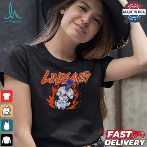 Original Francisco lindor lindsanity yell shirt