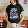 Official Horror Characters Movie Team You Can’t Sit With Us Los Angeles Chargers Halloween Shirt