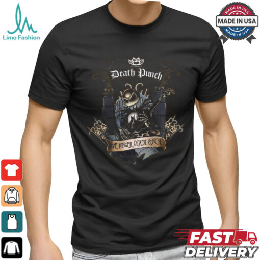 Original Jack Skellington Five Finger Death Punch Halloween 2024 Shirt