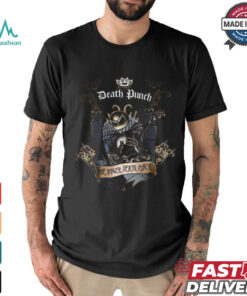 Original Jack Skellington Five Finger Death Punch Halloween 2024 Shirt