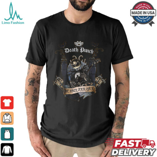 Original Jack Skellington Five Finger Death Punch Halloween 2024 Shirt