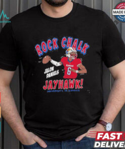 Original Jalon daniels rock chalk shirt