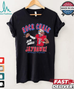 Original Jalon daniels rock chalk shirt