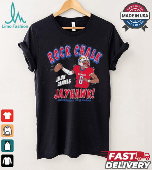 Original Jalon daniels rock chalk shirt