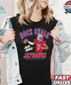 Original Jalon daniels rock chalk shirt