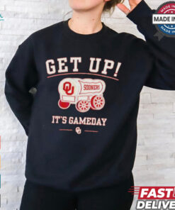 Original Oklahoma Sooners Get Up It’s Gameday Shirt