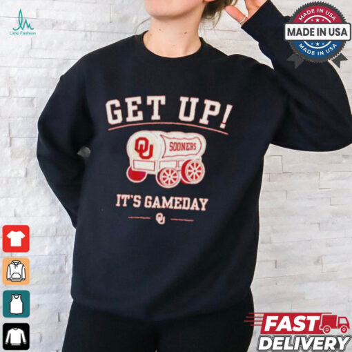 Original Oklahoma Sooners Get Up It’s Gameday Shirt