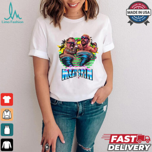 Original Outrunners – meat spin shirt