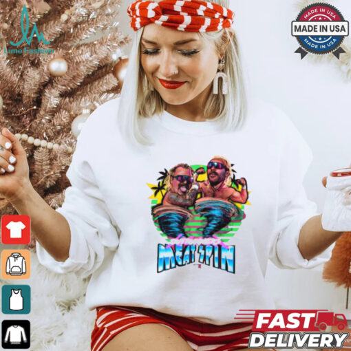 Original Outrunners – meat spin shirt