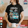 Original Atlanta Falcons NFL Horror Characters Movie Hippie Halloween Shirt