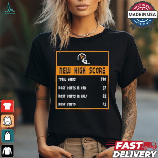 Original Tennessee Vol The NEW High Score Vintage Wash shirt