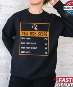 Original Tennessee Vol The NEW High Score Vintage Wash shirt