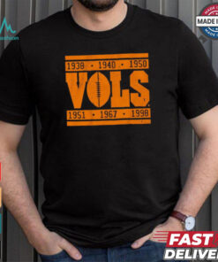 Original Tennessee football glory years shirt