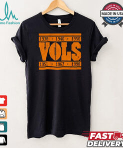 Original Tennessee football glory years shirt