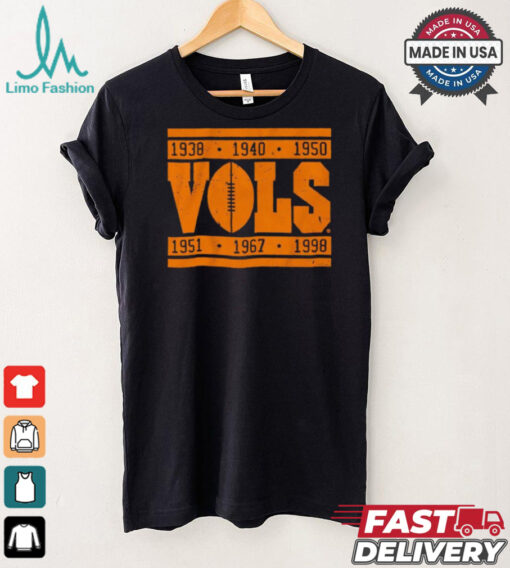 Original Tennessee football glory years shirt