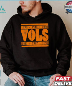 Original Tennessee football glory years shirt