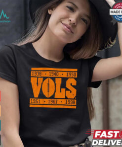Original Tennessee football glory years shirt
