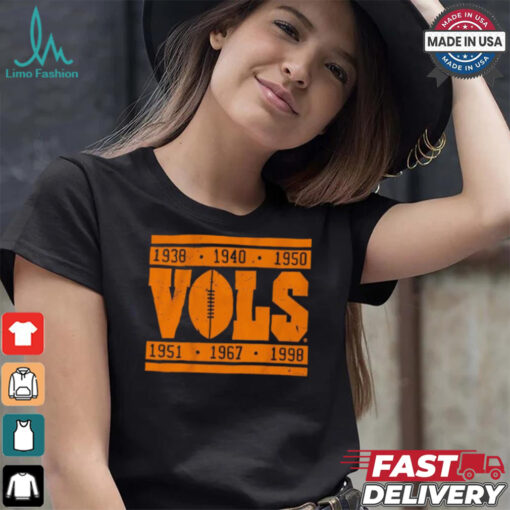 Original Tennessee football glory years shirt