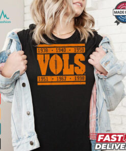 Original Tennessee football glory years shirt