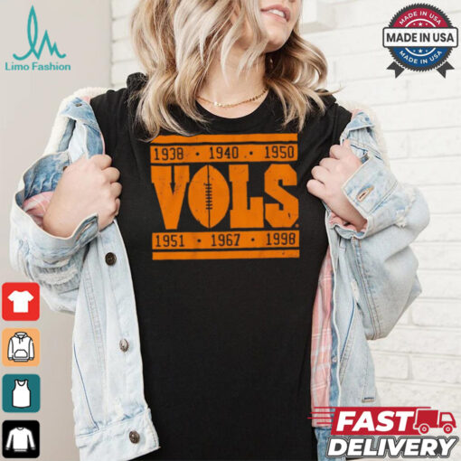 Original Tennessee football glory years shirt