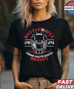 Original Terre Haute South Braves Battle for the Bell 2024 T Shirt