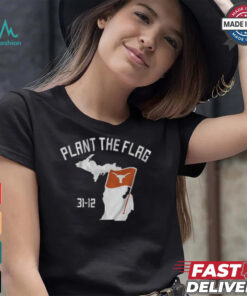 Original Texas football plant the flag shirt