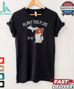 Original Texas football plant the flag shirt