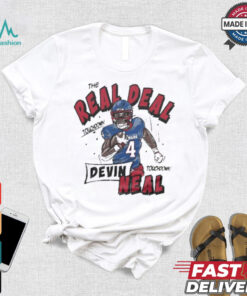 Original The real deal devin neal shirt