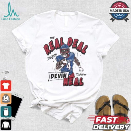 Original The real deal devin neal shirt
