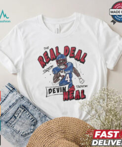 Original The real deal devin neal shirt