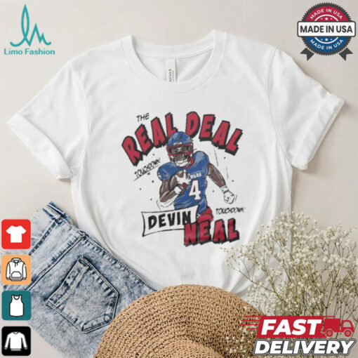 Original The real deal devin neal shirt