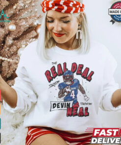 Original The real deal devin neal shirt