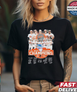 Orioles Al West Division Champions 2024 Shirt