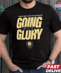 Orlando City SC Going For Glory 2024 MLS Cup Playoffs T Shirts